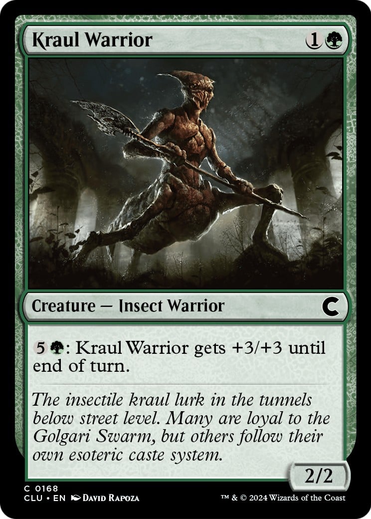 Kraul Warrior - Image 1
