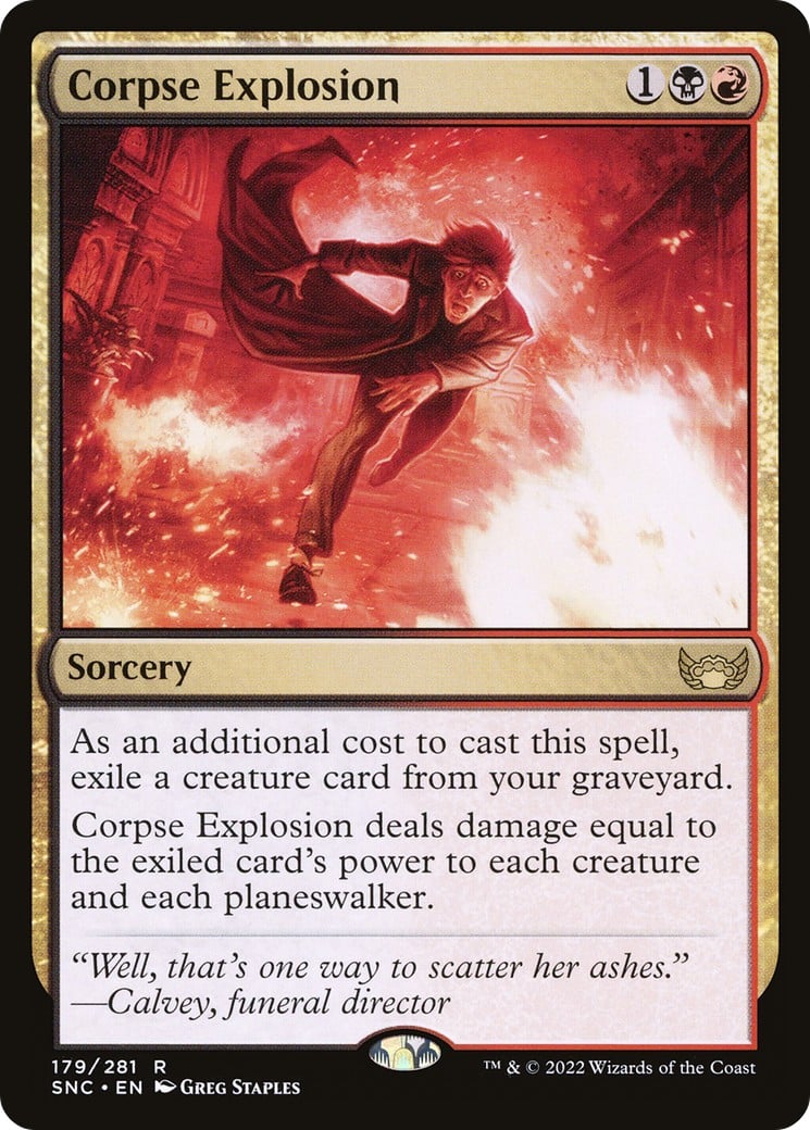 Corpse Explosion - Image 1