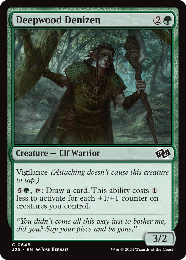 Deepwood Denizen - Image 1