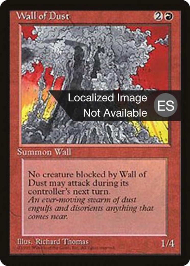 Wall of Dust - Image 1