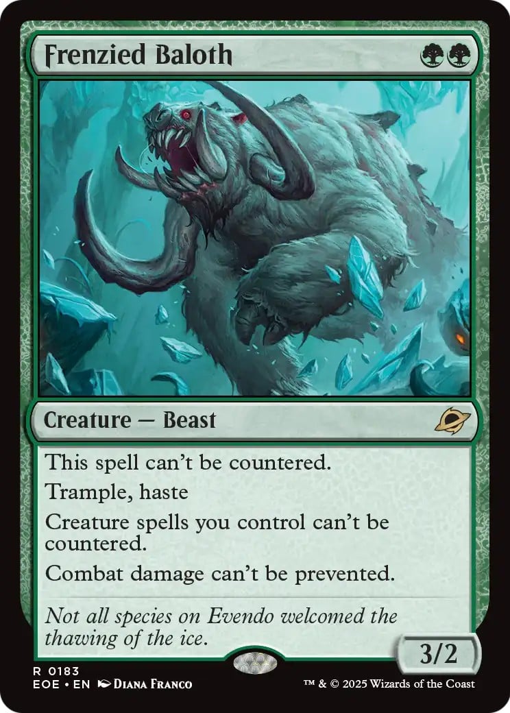Frenzied Baloth - Image 1