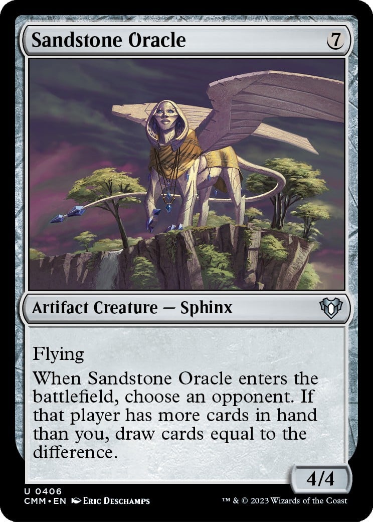 Sandstone Oracle - Image 1