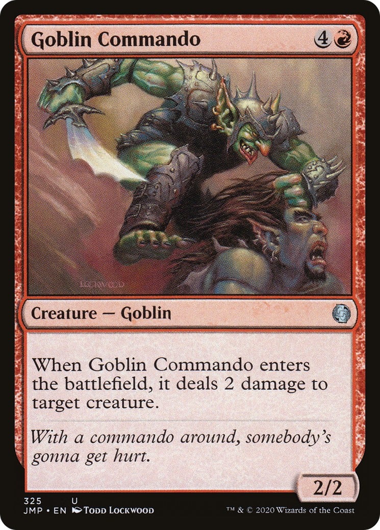 Goblin Commando - Image 1