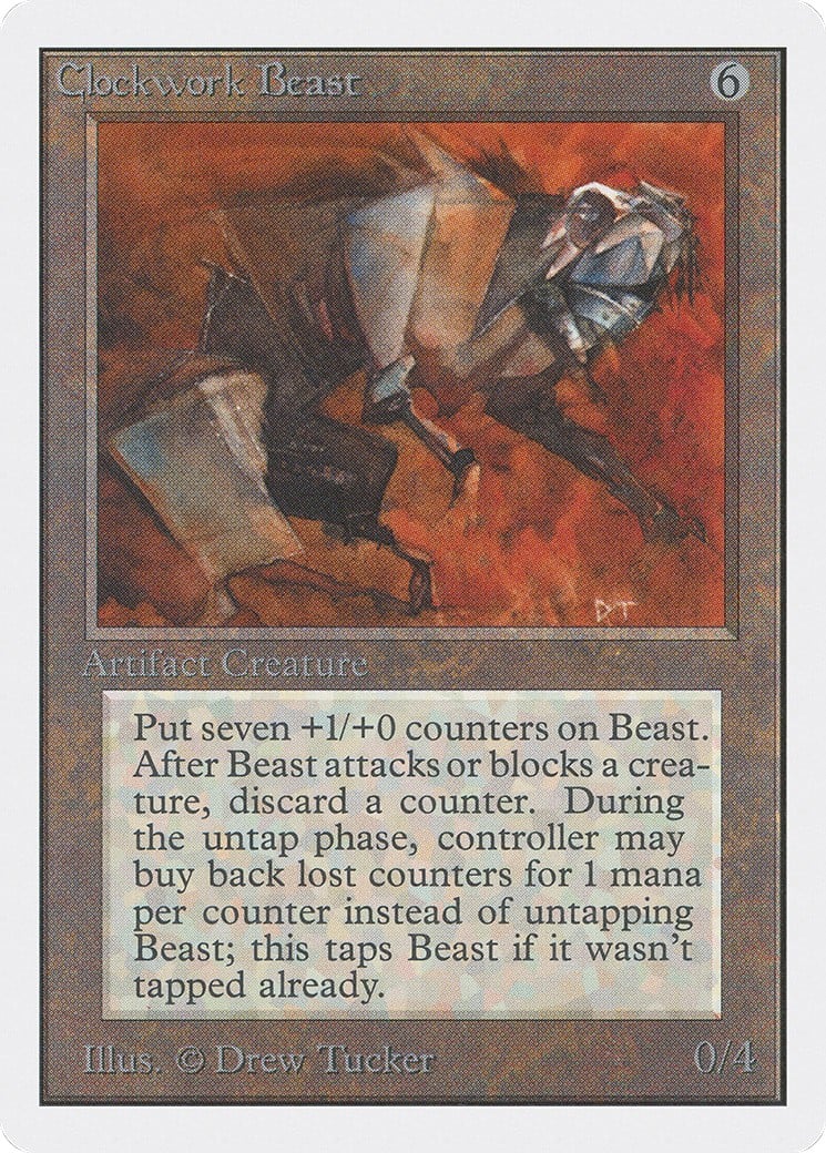 Clockwork Beast - Image 1