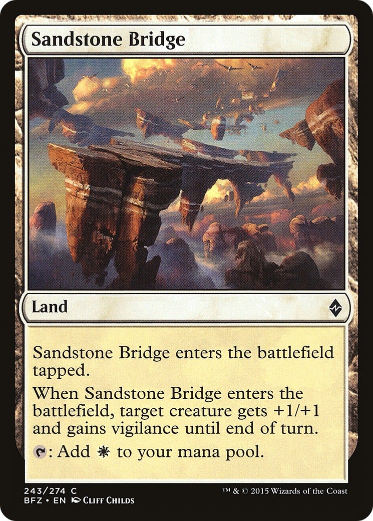 Sandstone Bridge - Image 1