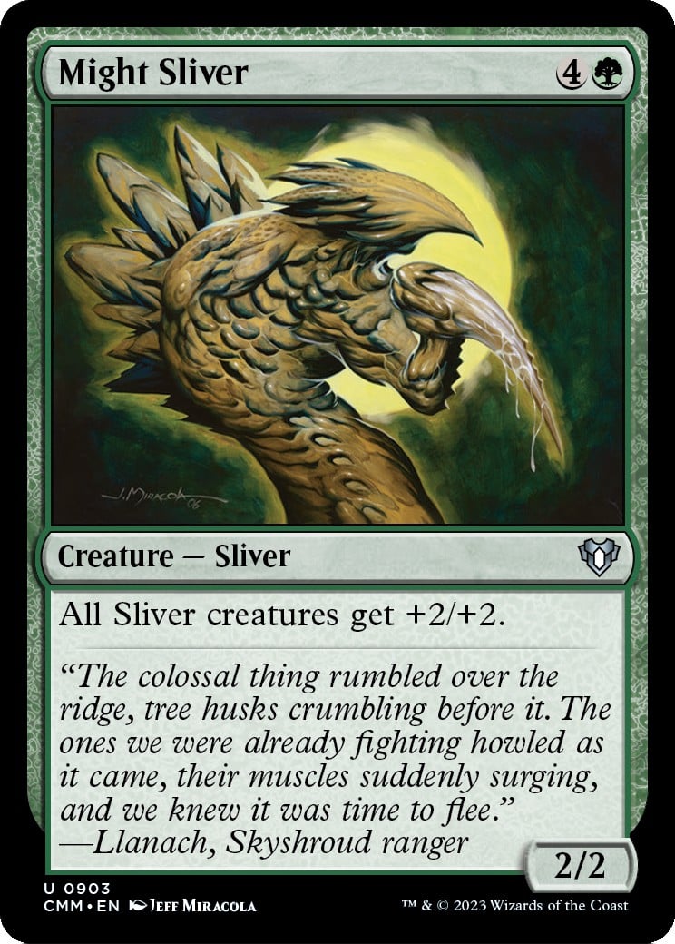 Might Sliver - Image 1