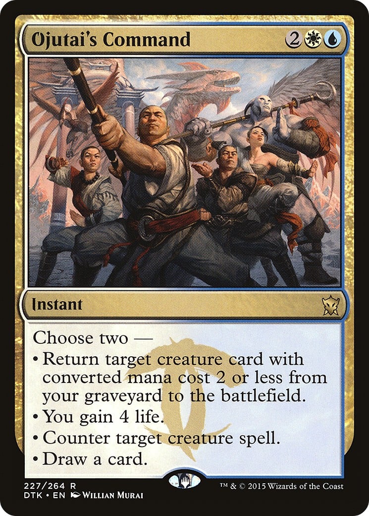 Ojutai's Command - Image 1