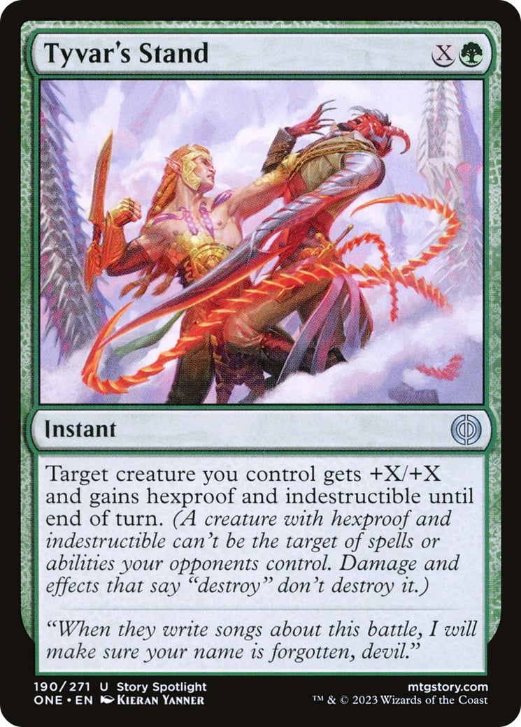 Tyvar's Stand - Image 1