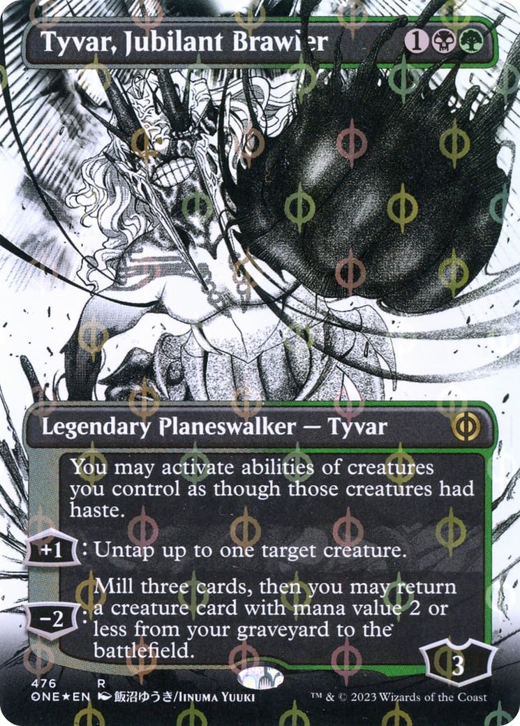 Tyvar, Jubilant Brawler - Image 1