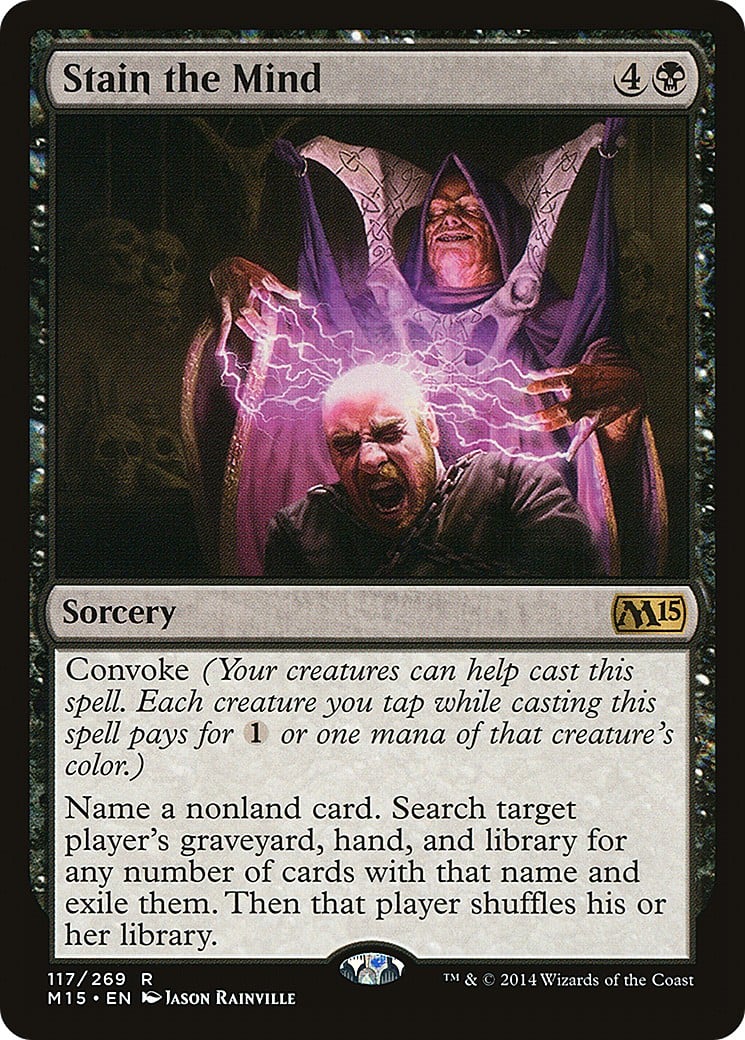 Stain the Mind - Image 1