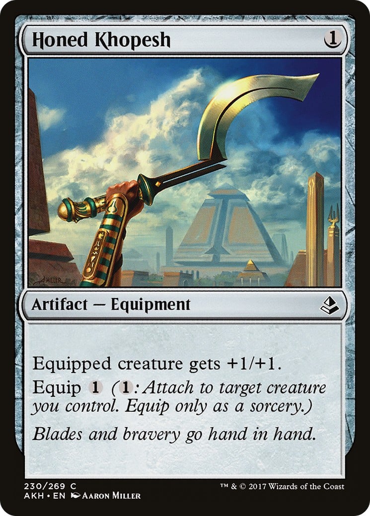 Honed Khopesh - Image 1