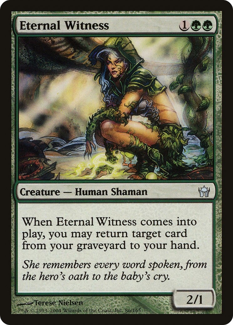 Eternal Witness - Image 1