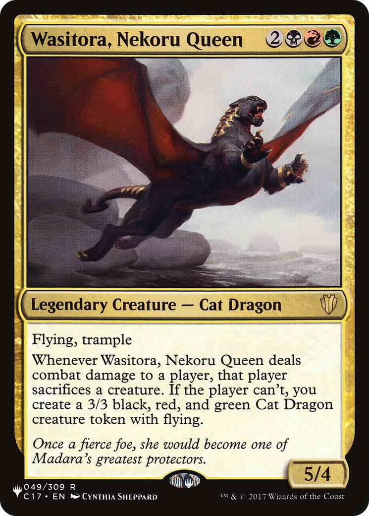 Wasitora, Nekoru Queen - Image 1