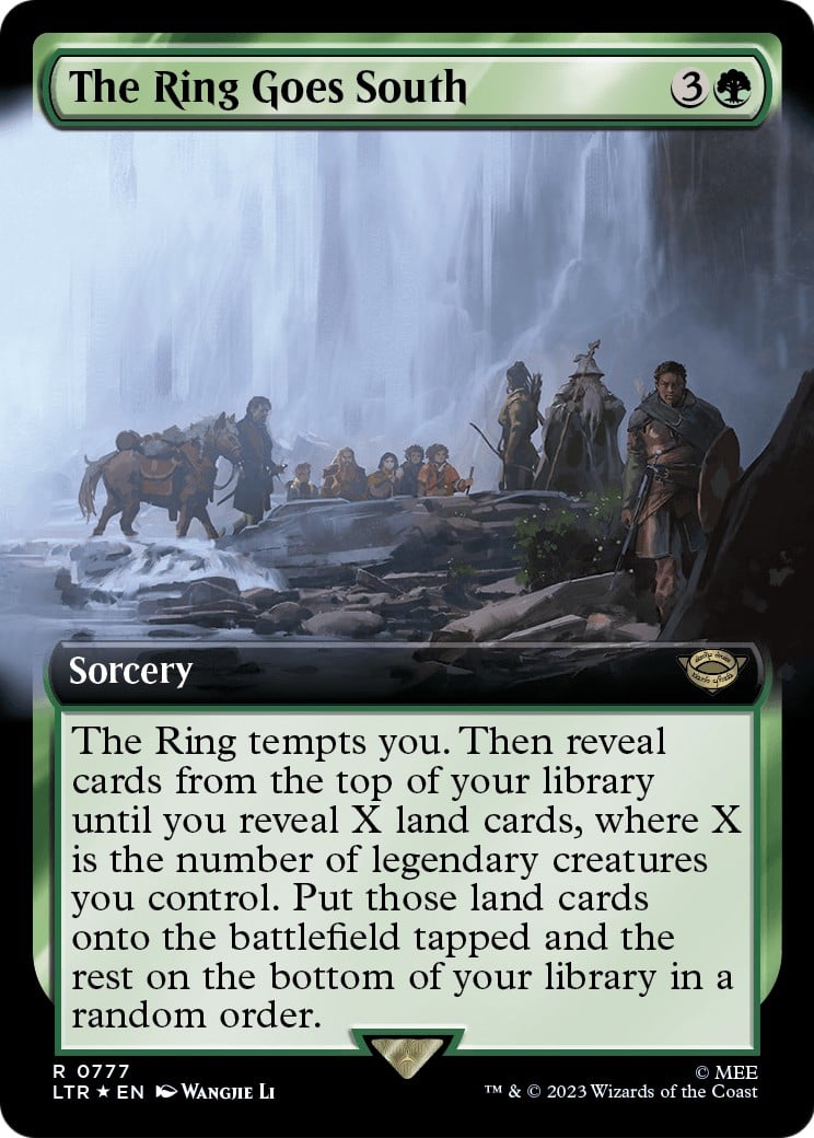 The Ring Goes South - Image 1