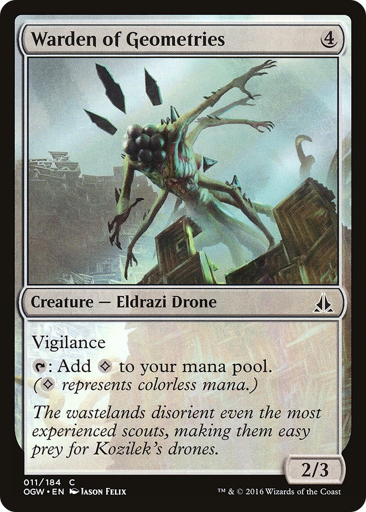 Warden of Geometries - Image 1