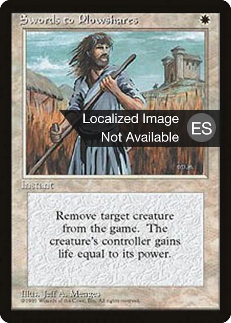 Swords to Plowshares - Image 1