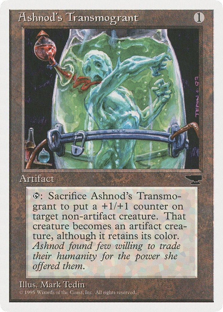 Ashnod's Transmogrant - Image 1