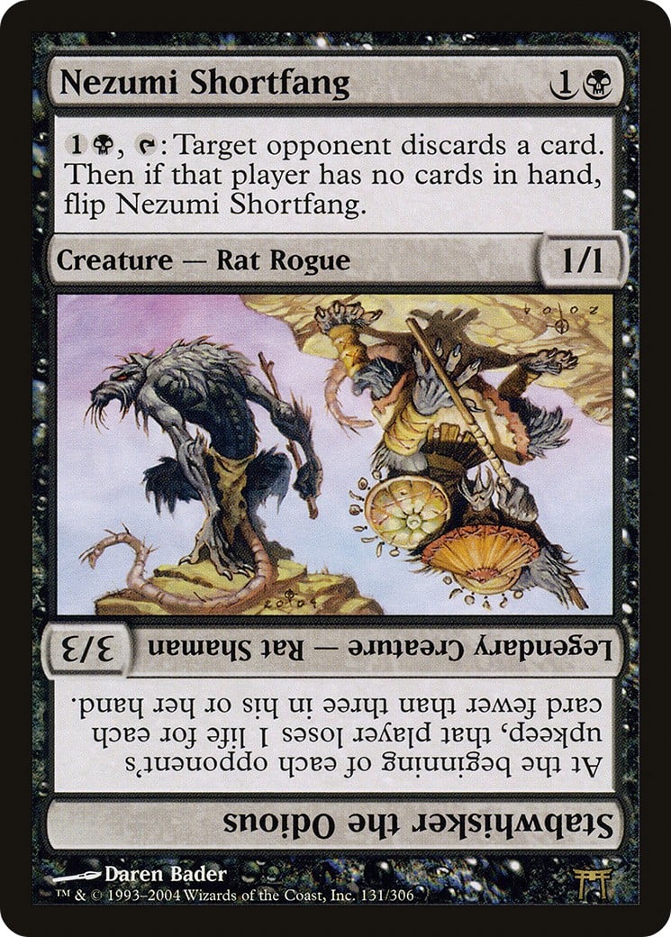 Nezumi Shortfang // Stabwhisker the Odious - Image 1