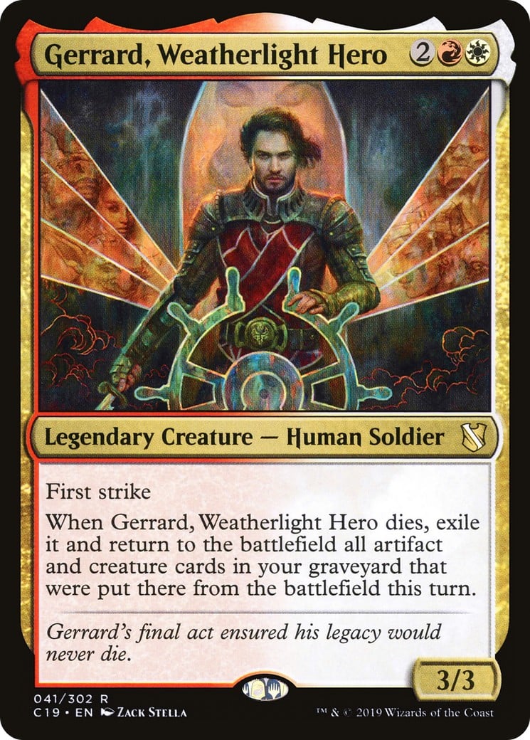 Gerrard, Weatherlight Hero - Image 1