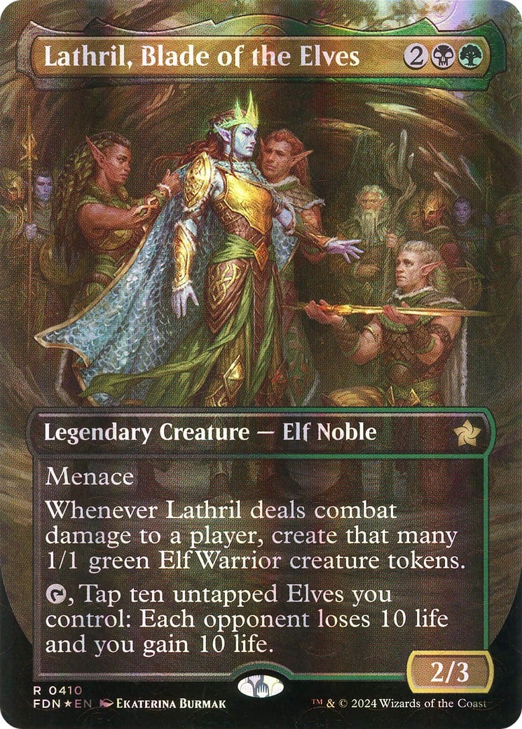 Lathril, Blade of the Elves - Image 1