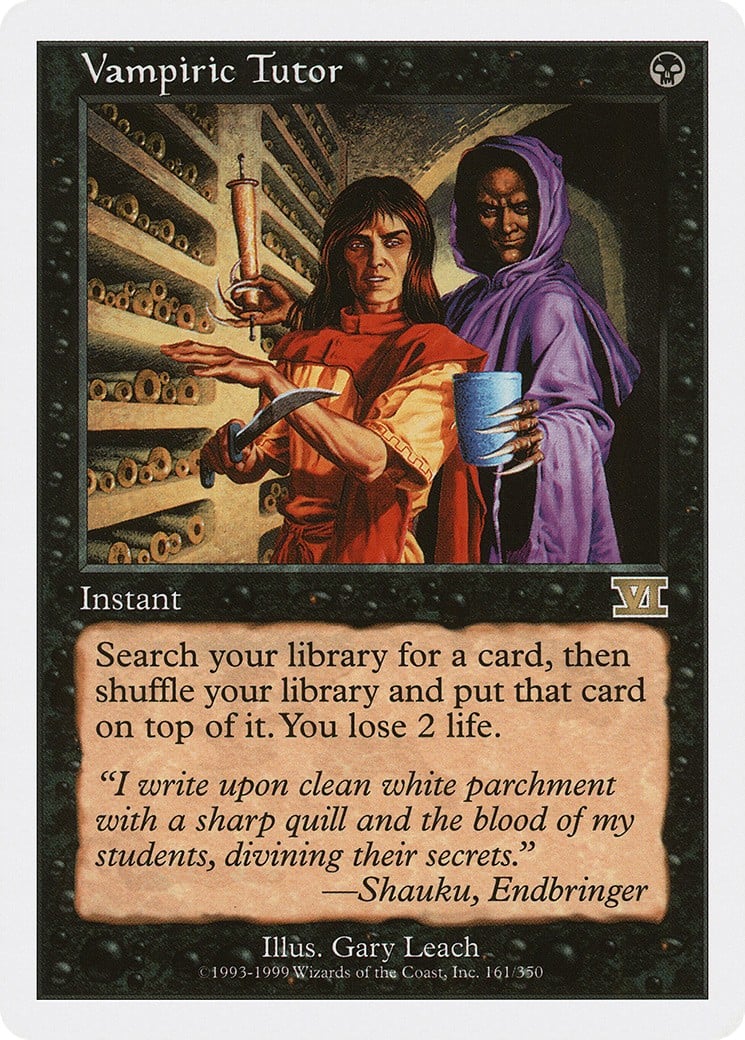 Vampiric Tutor - Image 1