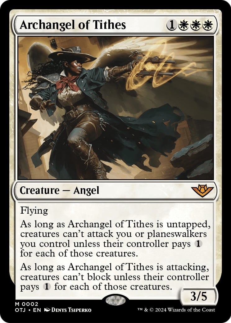 Archangel of Tithes - Image 1