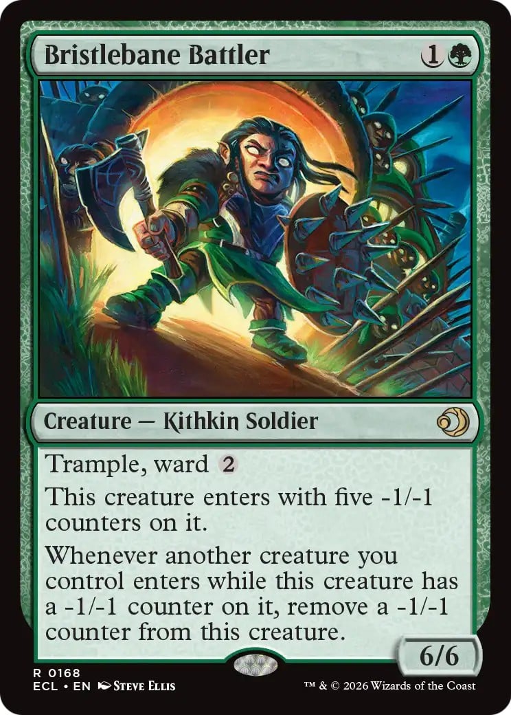 Bristlebane Battler - Image 1
