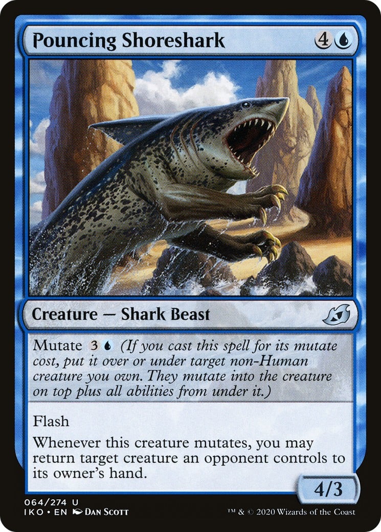 Pouncing Shoreshark - Image 1