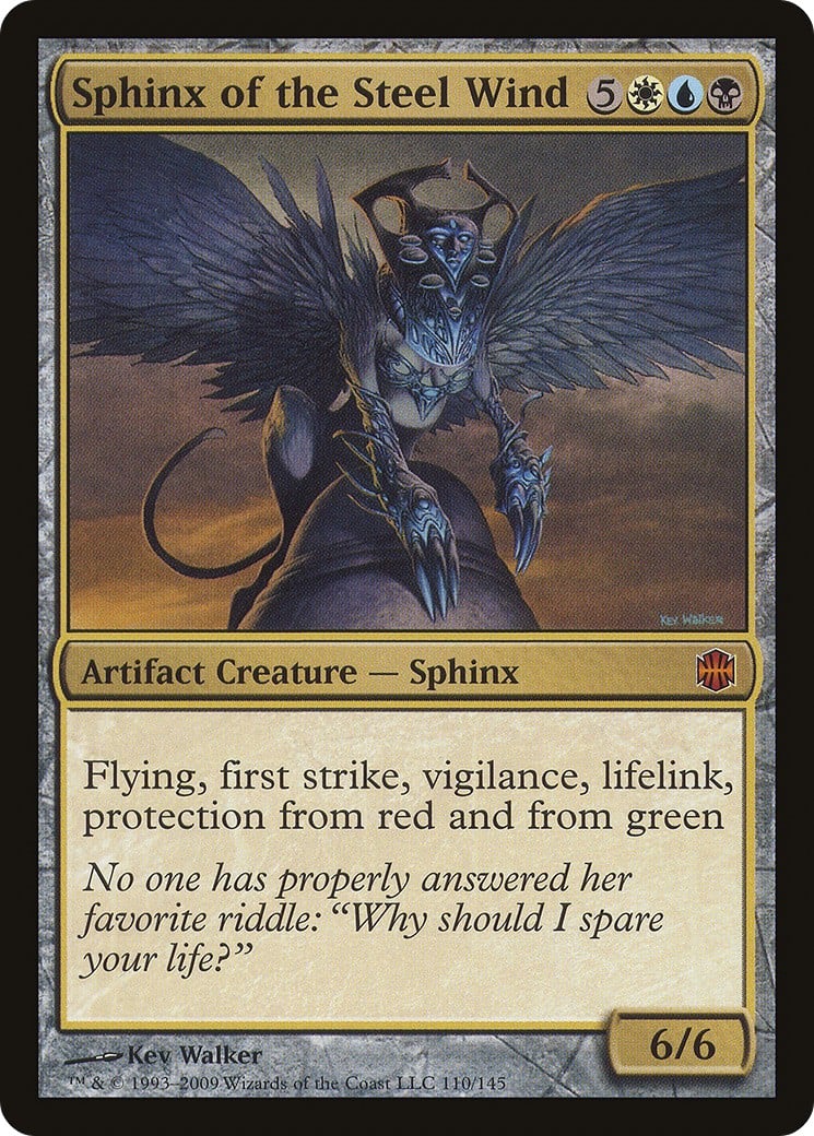 Sphinx of the Steel Wind - Image 1