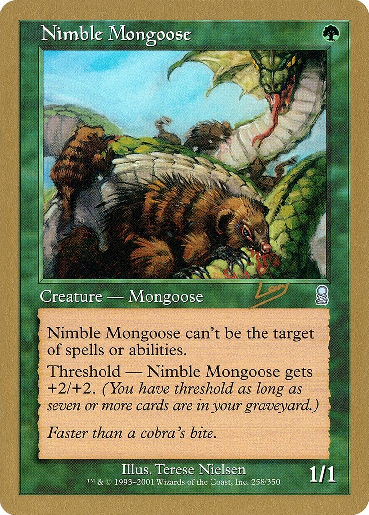 Nimble Mongoose - Image 1
