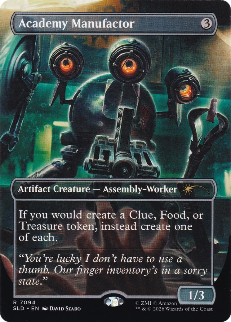 Academy Manufactor - Image 1