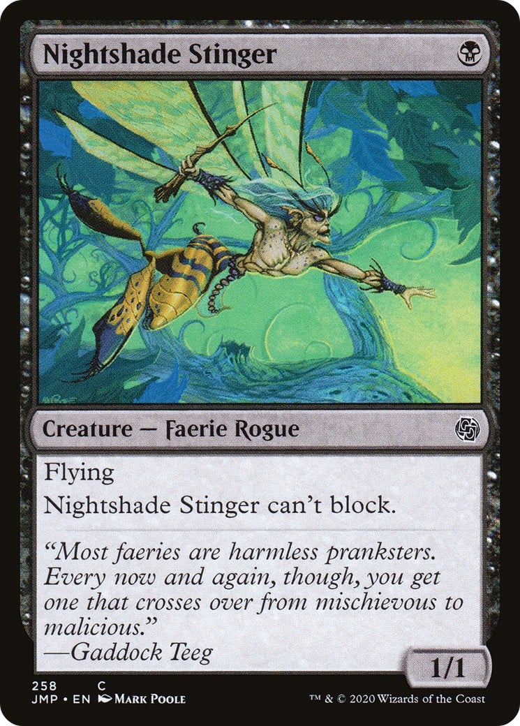 Nightshade Stinger - Image 1