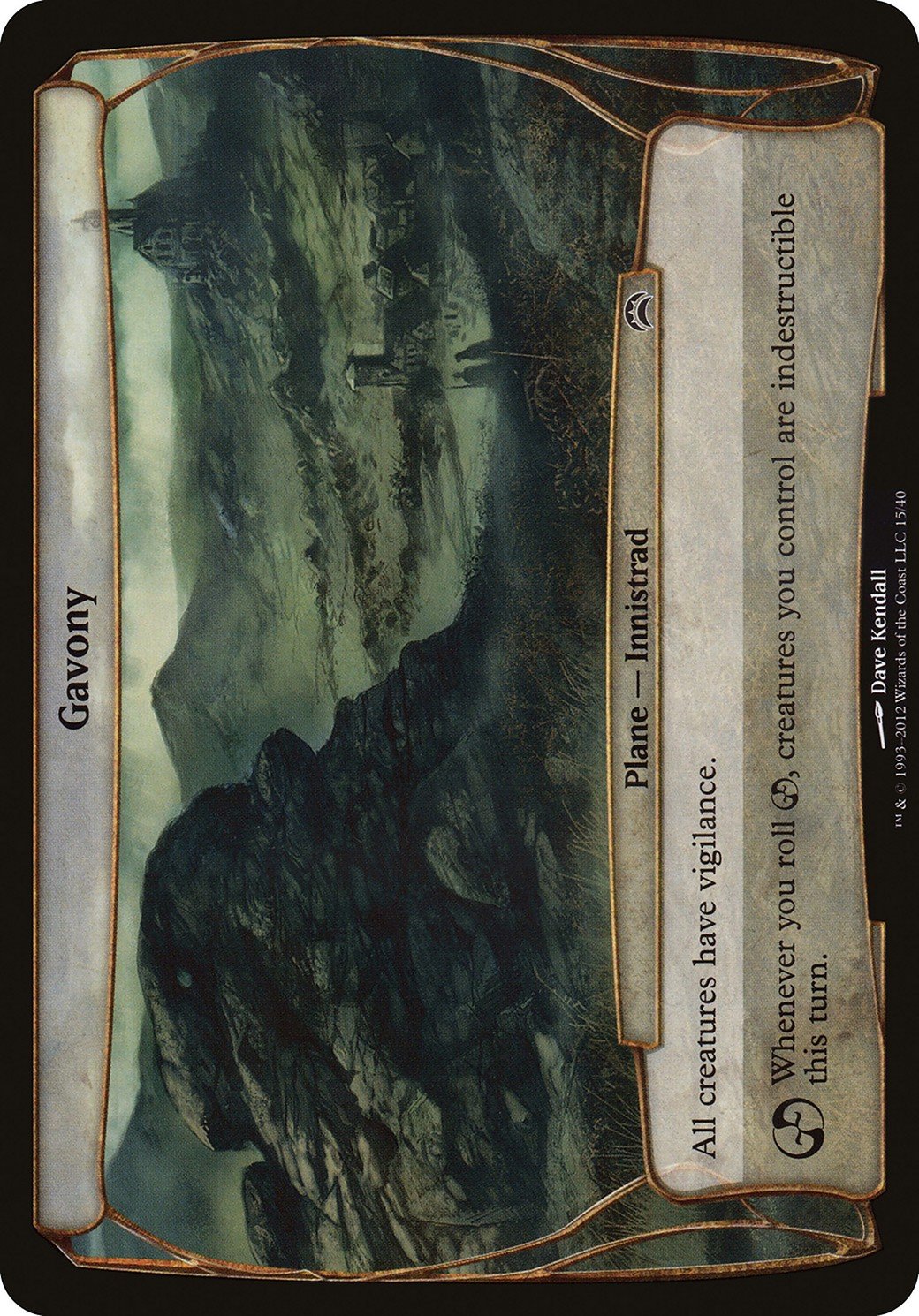 Gavony - Image 1