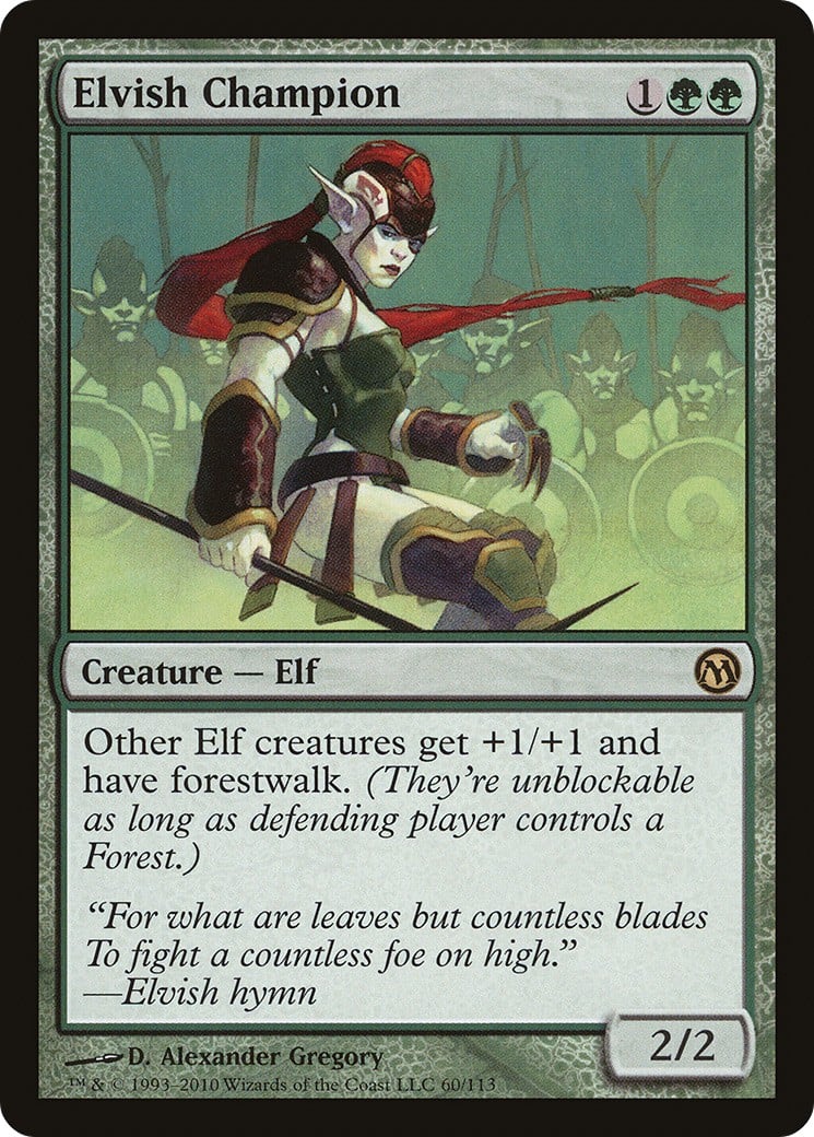 Elvish Champion - Image 1