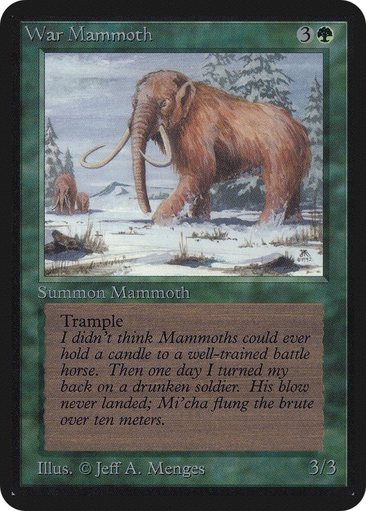 War Mammoth - Image 1