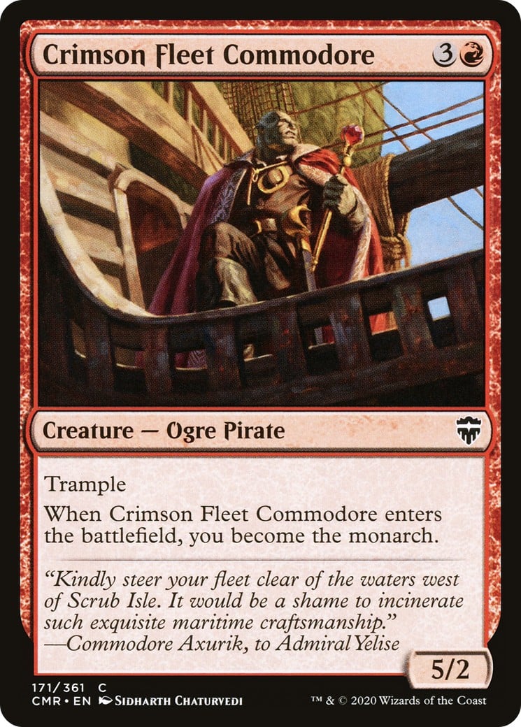 Crimson Fleet Commodore - Image 1