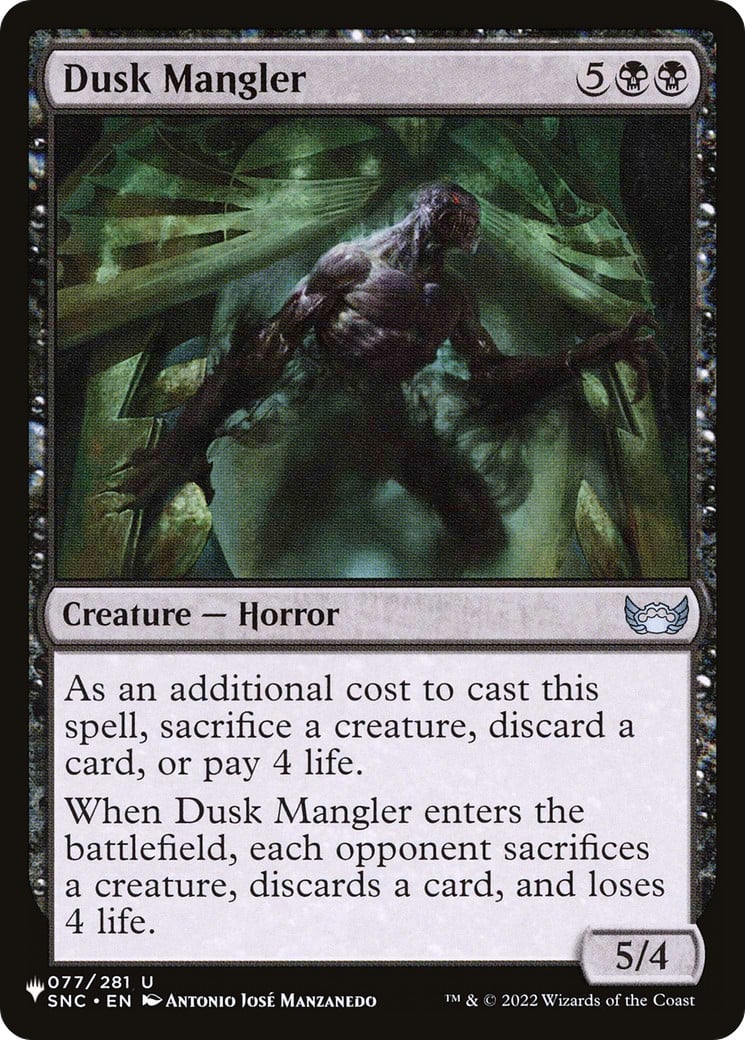 Dusk Mangler - Image 1