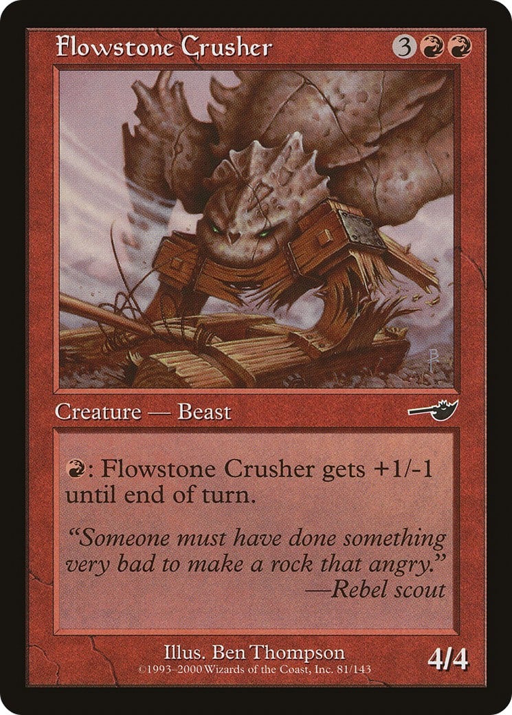 Flowstone Crusher - Image 1