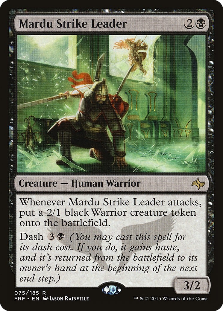 Mardu Strike Leader - Image 1