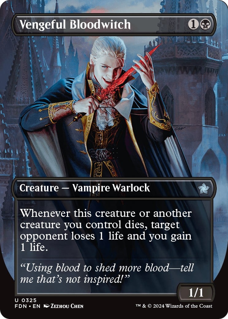 Vengeful Bloodwitch - Image 1