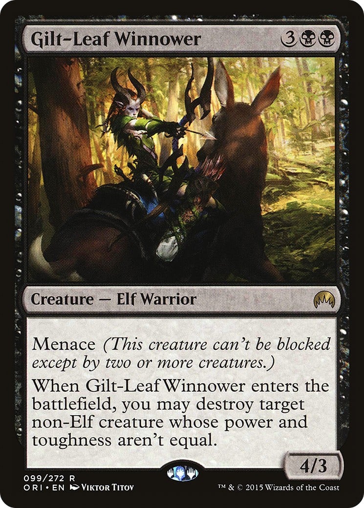 Gilt-Leaf Winnower - Image 1