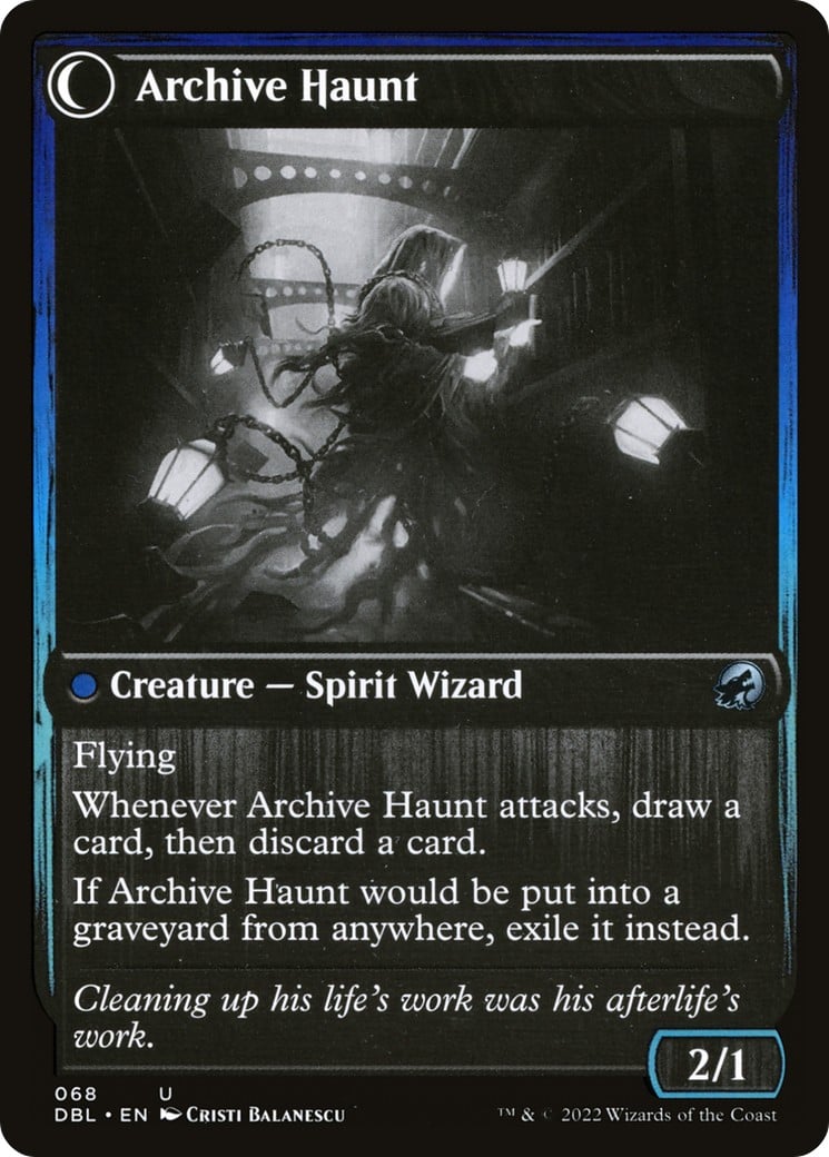 Overwhelmed Archivist // Archive Haunt thumbnail 2