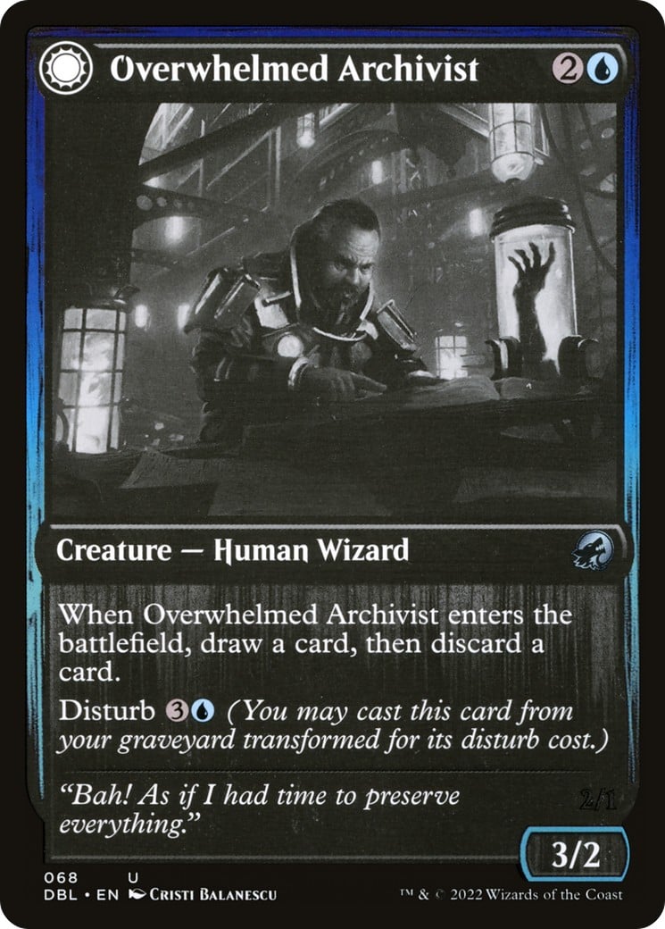 Overwhelmed Archivist // Archive Haunt - Image 1
