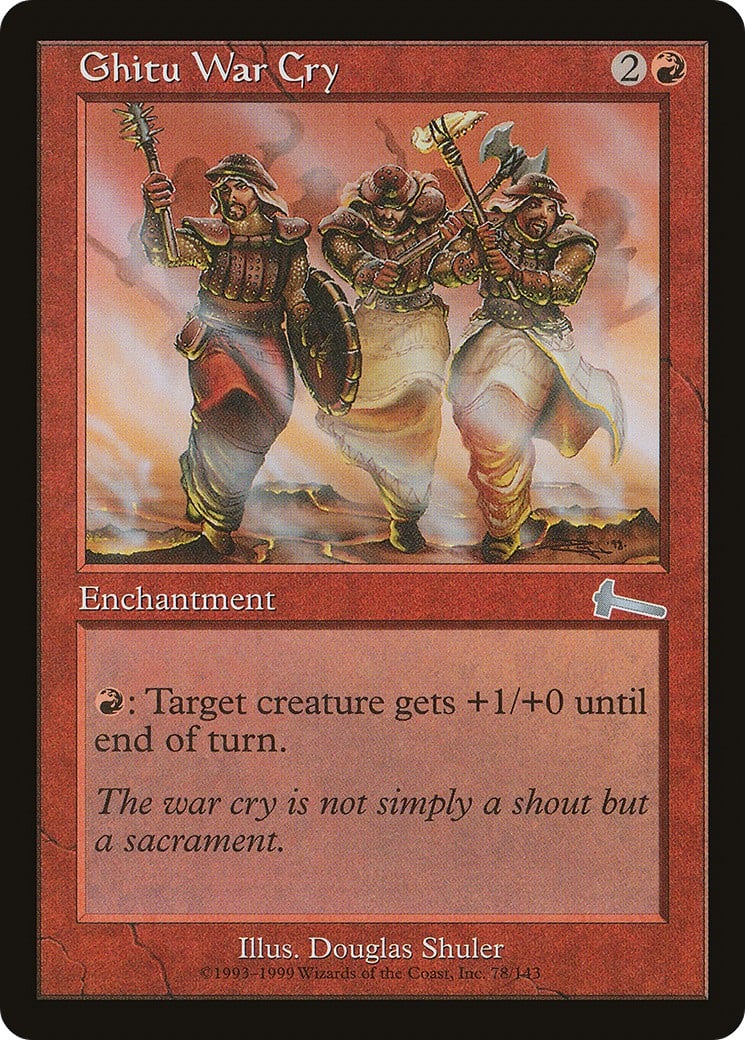 Ghitu War Cry - Image 1