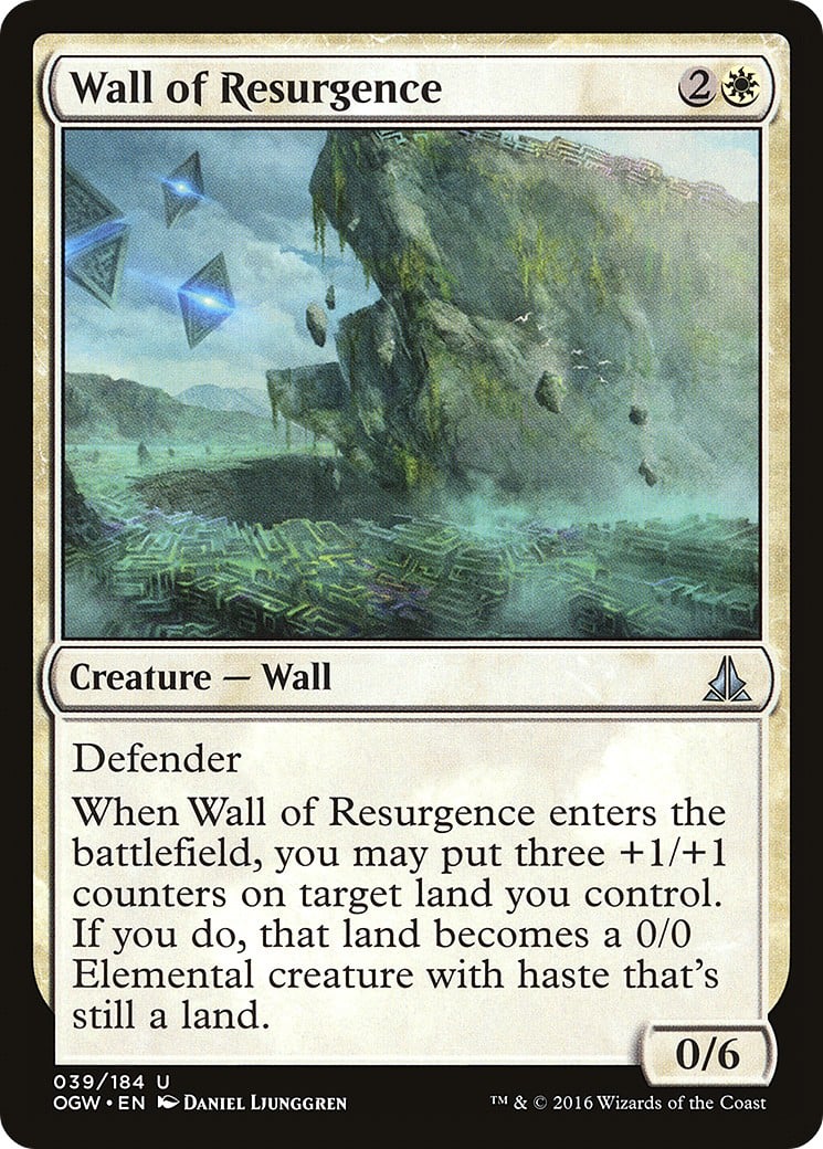 Wall of Resurgence - Image 1