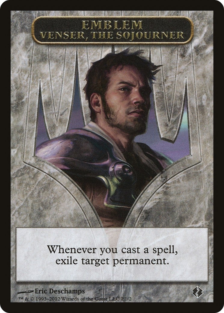 Venser, the Sojourner Emblem - Image 1
