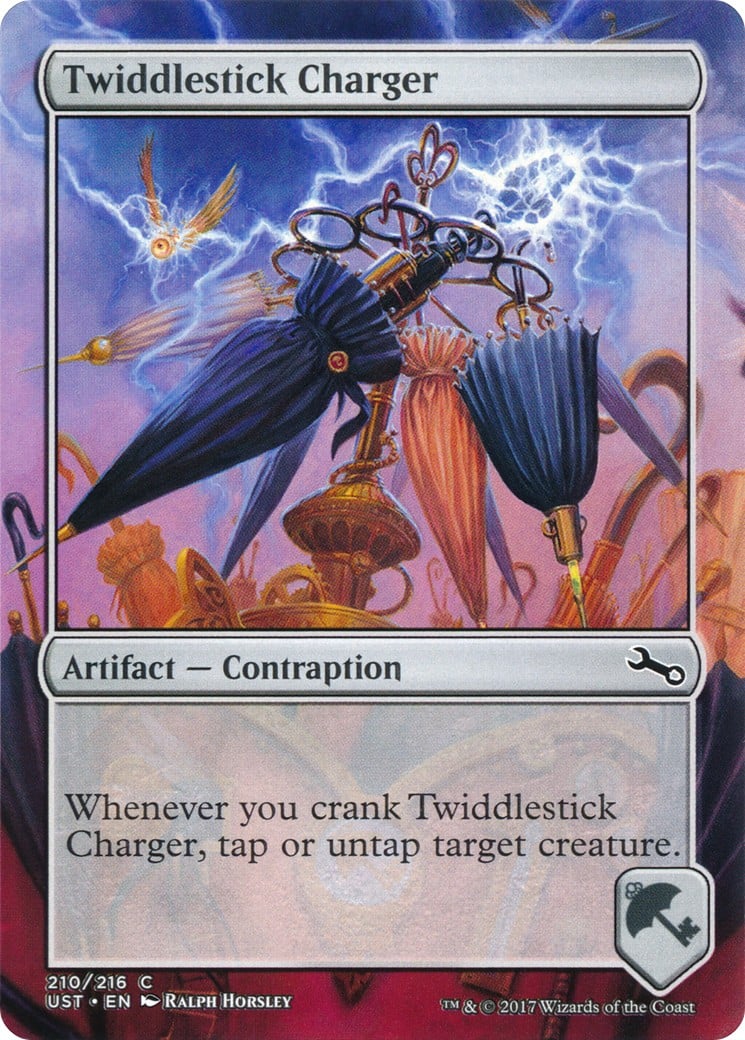 Twiddlestick Charger - Image 1