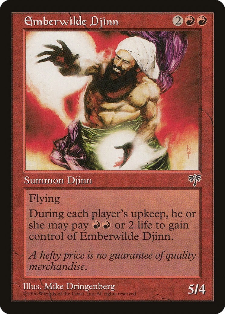 Emberwilde Djinn - Image 1