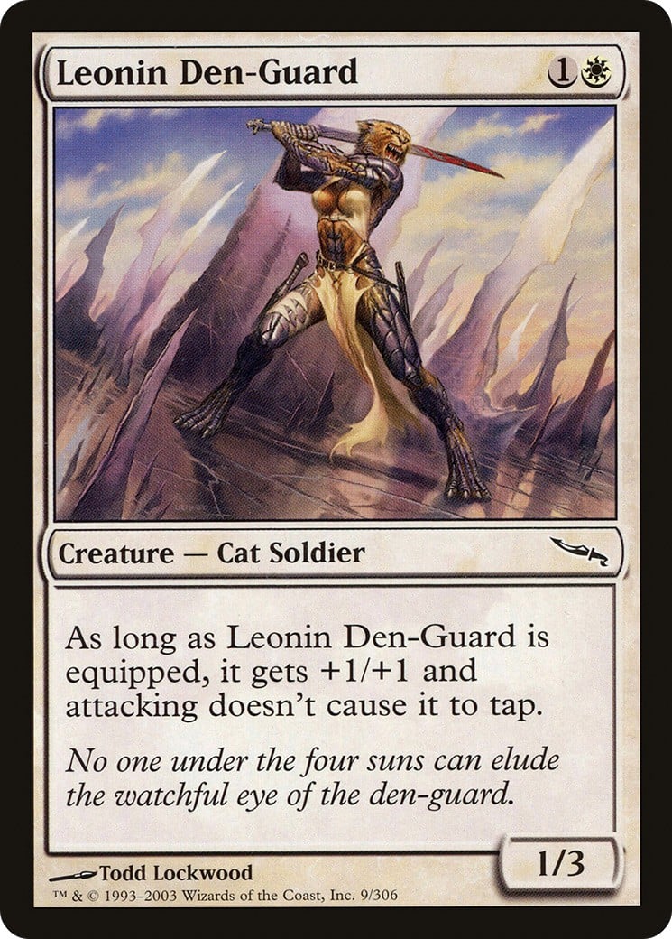 Leonin Den-Guard - Image 1