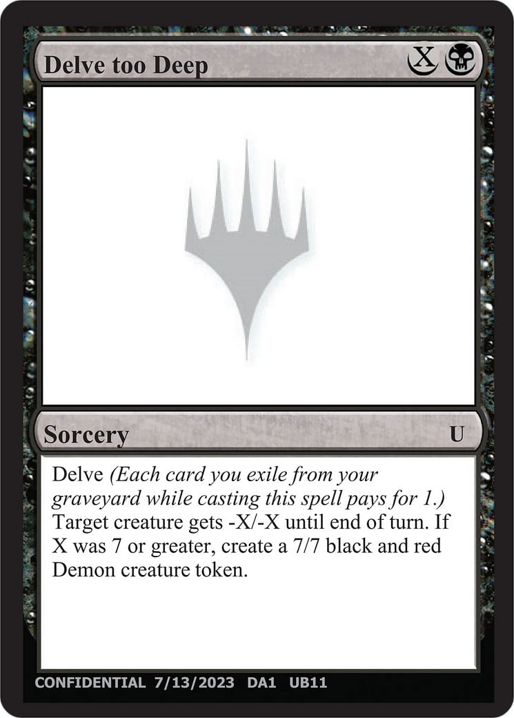 Delve too Deep - Image 1
